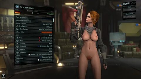 Xcom 2 nude XSoldier for WotC