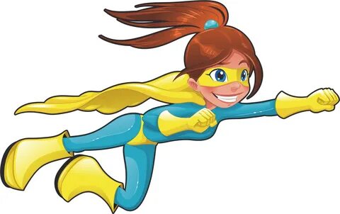 Flying Superhero Png - Clipart Flying Superhero Transparent 