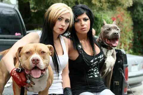 Villalobos crew and personal dogs Mariah harmony Torres and 