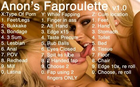 faproulette? faproulette - /b/ - Random - 4archive.org