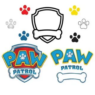 Paw Patrol Svg Free - Layered SVG Cut File