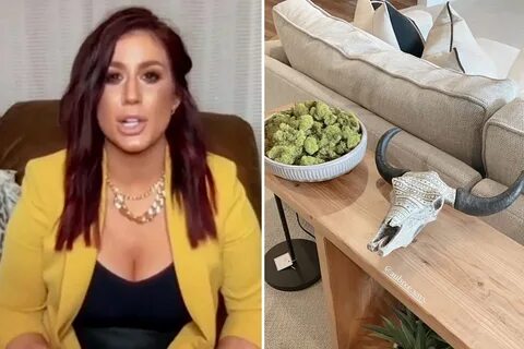 Teen Mom Chelsea Houska mocked for using bowl of 'marijuana 