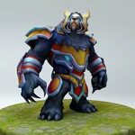 Thunder Lord Volibear from League of Legends - 3D Model by v