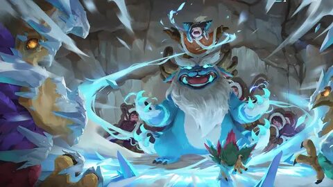 20+ Nunu (League Of Legends) HD Wallpapers and Backgrounds