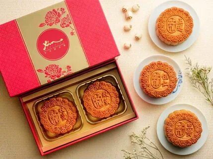 Xin Cuisine Mooncakes 2018 - New Low Sugar Snowskin Mooncake
