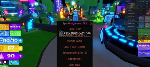 EPIC MINIGAMES - Roblox Script (lua)