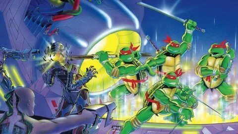 Teenage Mutant Ninja Turtles HD Wallpaper