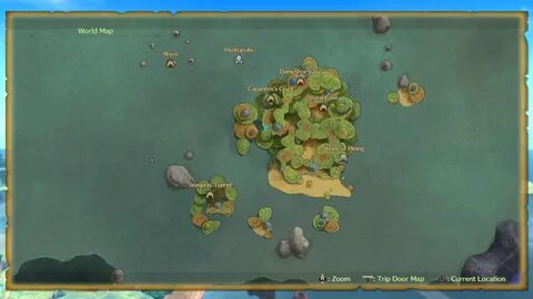 Nevermore Ni No Kuni Map - DLSOFTEX