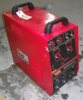 lincoln power mig 216 mig welder k2816 2 time left