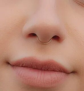 Septum Ring,gold septum,septum 20g,silver septum,tiny septum