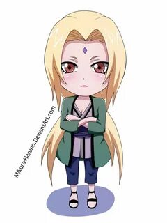 chibi Tsunade, by_mikura_haruno-d5hhk5i Chibi naruto charact