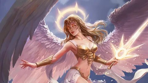 Demons Angels Female Wallpapers - Wallpaper Cave