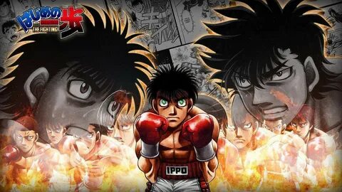 Hajime No Ippo Anime Amino