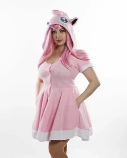 Jigglypuff Inspired Kigurumi Dress Dresses, Jigglypuff costu