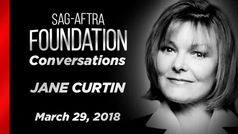 Conversations with Jane Curtin - YouTube