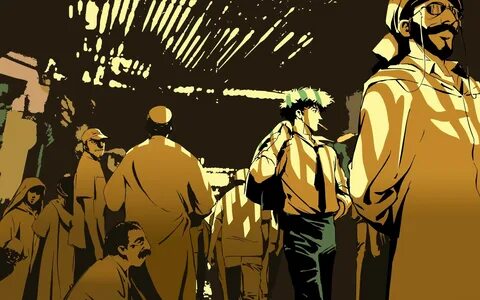 cowboy, Bebop, Spike, Spiegel, People, Crowd, Travel Wallpap