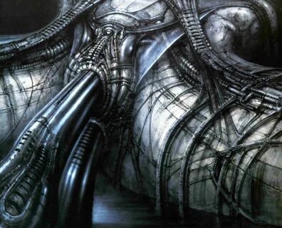 The art of H.R Giger.