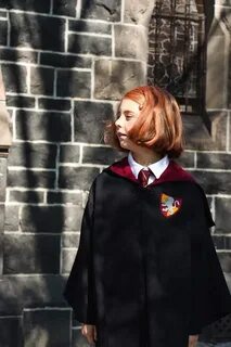 DIY Hogwarts Robes - Ginny Weasley Cosplay My Poppet Makes H