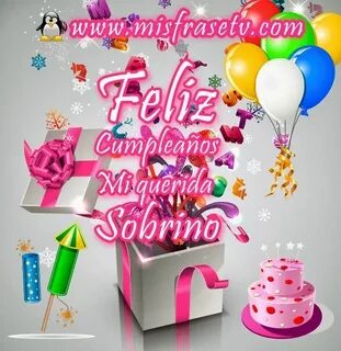 Imagenes de cumpleaños para una sobrina Imagenes cumpleaños 