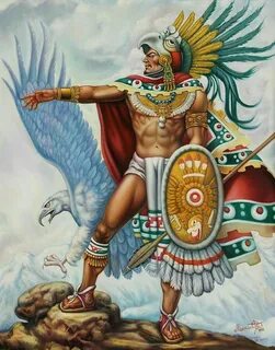 Wallpapers Guerreros Aztecas