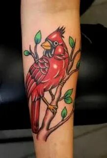 Cardinal Tattoos And Designs-Cardinal Tattoo Ideas And Meani