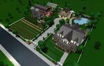 Farm House Mansion Bloxburg - Draw-mega