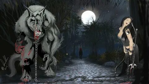 Werewolf hunter by Mad-Face on DeviantArt