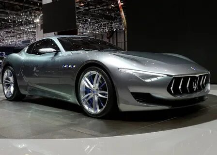 Будущее Maserati: Уникальный концепт-кар Maserati Alfieri