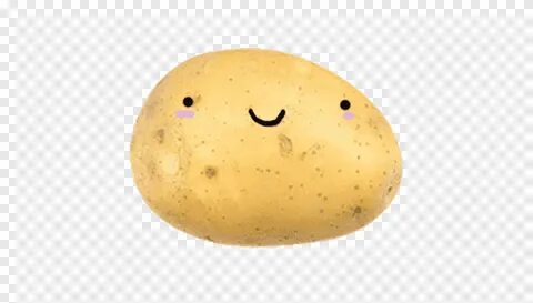 Free download Potato with eyes and mouth illustration, Russe