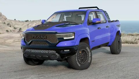 Ram 1500 TRX Crew Cab (DT) 2021 для BeamNG Drive