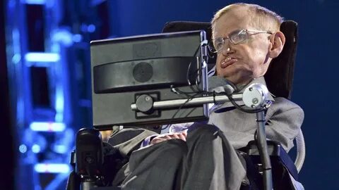 Hawking en los Paralímpicos de Londres: "Mirad a las estrell