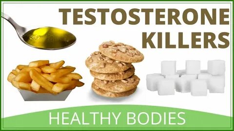 14 Testosterone Killers Habits And Foods That Decrease T Lev