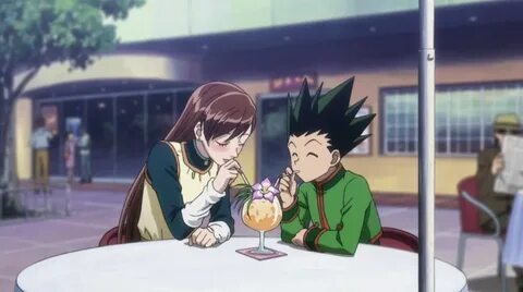 Palm and Gon on their date Hunter X Hunter Hunter x hunter, 