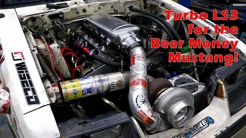 We Go No Prep Drag Racing with a 1,200 Horsepower Turbo LS B