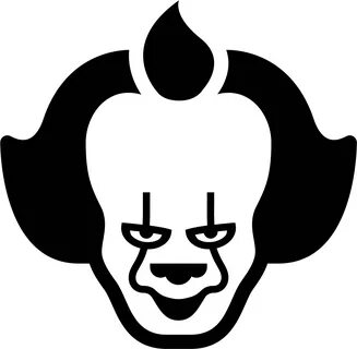 Download Pennywise Face Png - Pennywise Icon - Full Size PNG