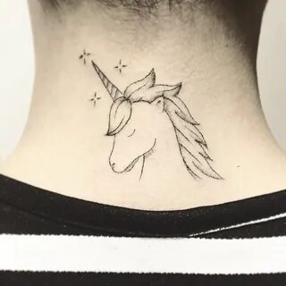 27 Unicorn Tattoos For the Person Who Wants to Make Magical 
