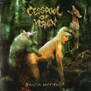 Cesspool Of Vermin - Bestial Necrophilia Год: 2008 Стиль: Br