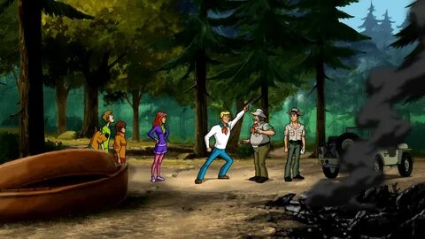Scooby-Doo! Rettegés a táborban online rajzfilm - MeseLandia