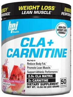 BPI Sports CLA + Carnitine - Жиросжигатели - купить по выгод