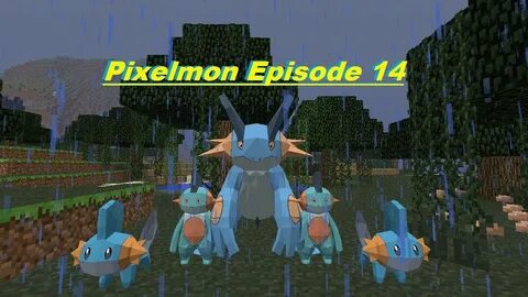 Minecraft Pixelmon 2.5 Co-Op Let's Play S2E14: Mudkip Power 