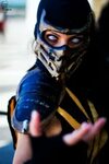 Scorpion Female - DeltaCoupleCosplayer Lady Scorpion Cosplay