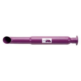 Flowtech ® - Purple Hornies ™ Purple Exhaust Muffler