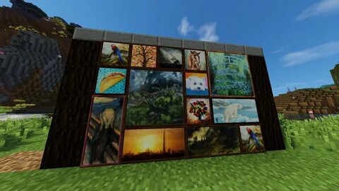 Better Paintings Minecraft Pe - The Best Picture of Painting