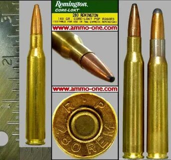 The 7x64 Brenneke and the .280 Remington