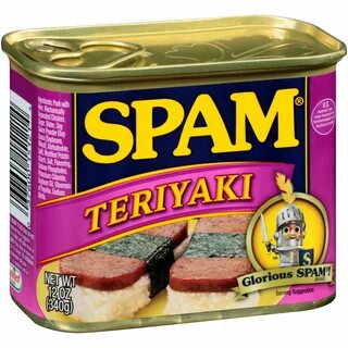 2 Pack) SPAM Teriyaki Canned Meat, 12 oz - Walmart.com Teriy