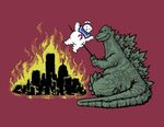 Kaiju Battle: Funny Godzilla Pics