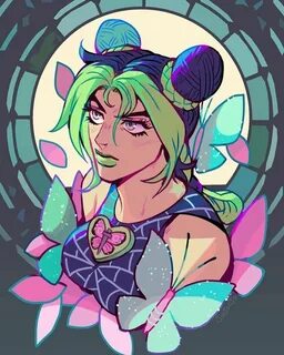 Jolyne Kujo JoJo's Bizarre Adventure Jojo bizzare adventure,