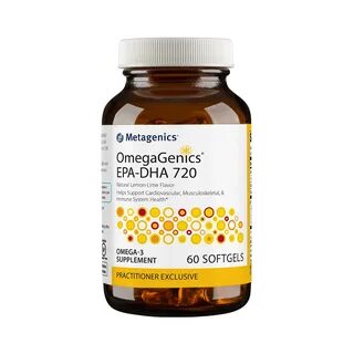 Metagenics OmegaGenics EPA-DHA 720 Immune support 60 softgel
