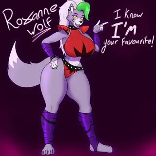 Roxanne Wolf by JigglePhysics -- Fur Affinity dot net