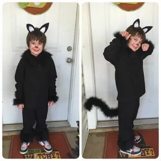 Healthy Momma Talk: DIY: Binx Cat Costume Cat costume kids, 